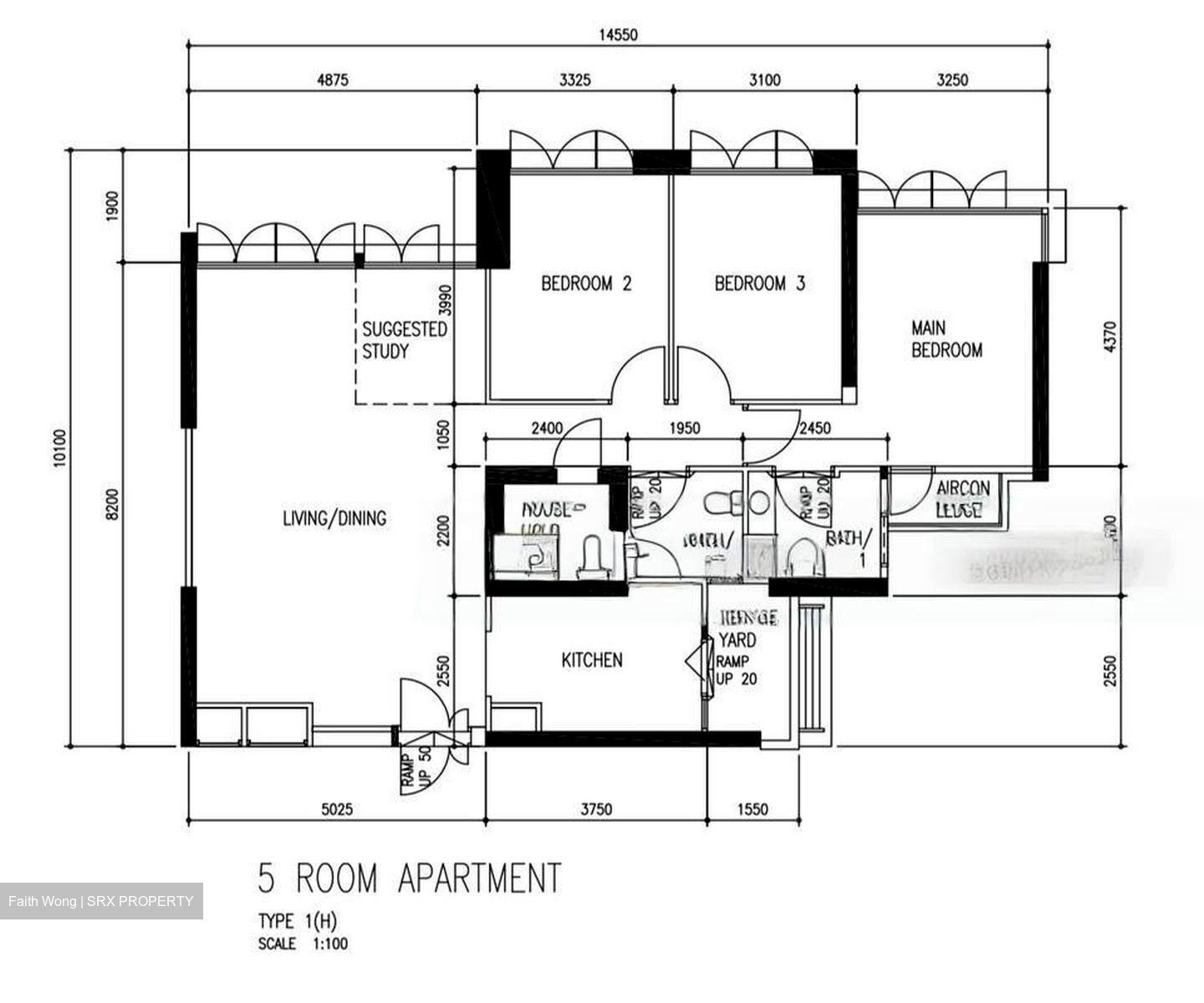 Blk 22 Ghim Moh Valley (Queenstown), HDB 5 Rooms #458808601
